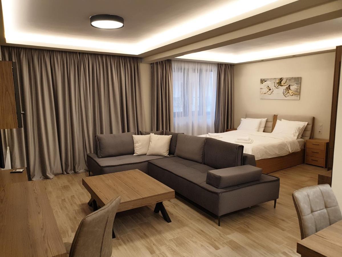 Olive Deluxe Apartment Karditsa Luaran gambar
