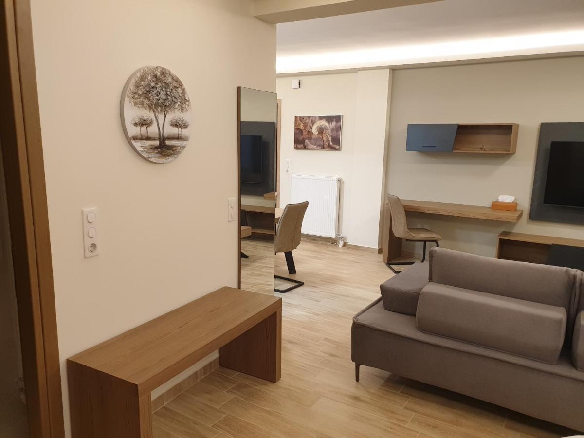 Olive Deluxe Apartment Karditsa Luaran gambar